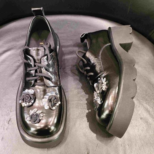 LFGJ16903花朵时尚休闲鞋 商品图4