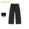 【商场同款】巴拉巴拉童装女童长裤直筒牛仔裤2026春新款大童裤子 商品缩略图1