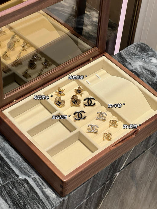 中古香奶奶系列耳钉 商品图11