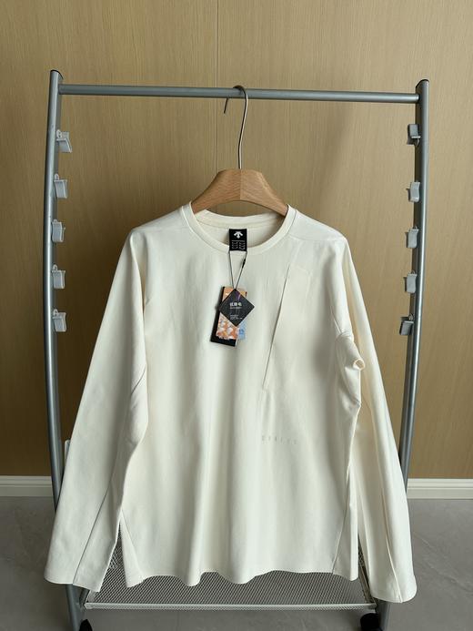 迪桑特DUALIS系列都市通勤男士长袖内搭打底衫 ye 339361 商品图1