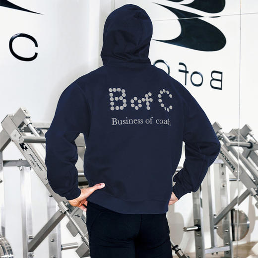 CryingCenter bofc反光点休闲糯感软卫衣 商品图0