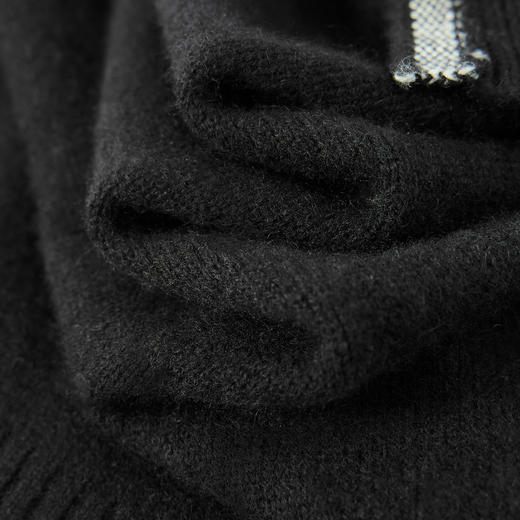 【咕咕同款】KINGDEER/KD秋冬新款女式翻领长袖羊绒衫 约390g L805690经典基本款/气质款/100%山羊绒鹿王 商品图5