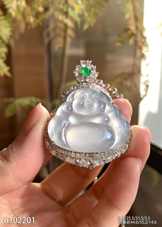 6102201，佛公吊坠。具体价格微信咨询 商品图2