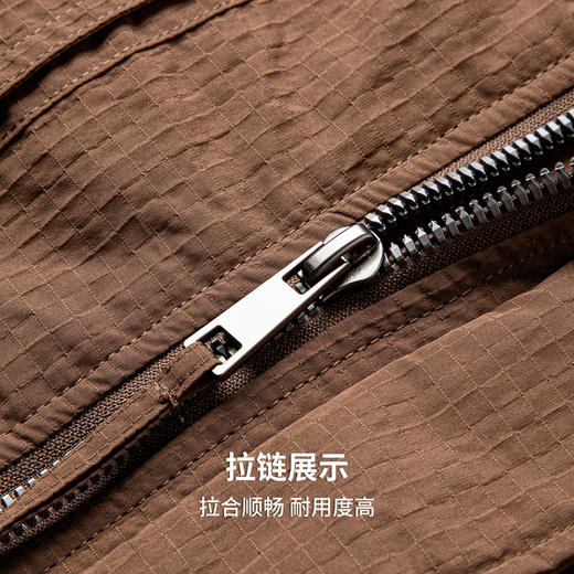 【鸭绒】圣得西冬季青年男款羽绒服立领休闲风保暖锁温中长款外套 商品图7