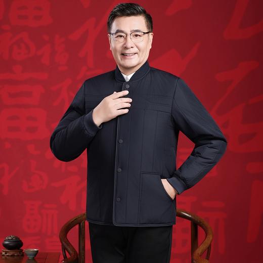 老年加绒针织开衫 商品图3
