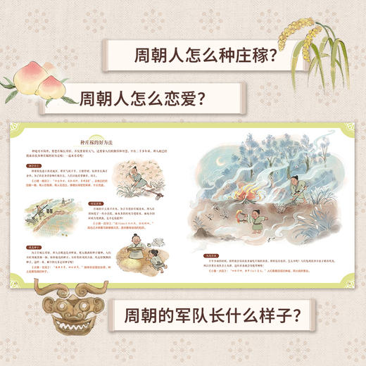 《唐诗里面的中国》+《诗经里的中国》共6册 一套书搞定古文的拓展学习 商品图4