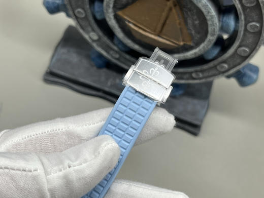 PPF factory工厂百达翡丽AQUANAUT系列机械女手雷，35.6mm毫米的表径，进口全钢（金色为电镀18k加厚的真金）采用原装进口9015机芯开发和改装的324定制版满血版一体机芯❕❕❕ 商品图9