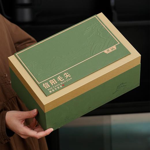 润物【绿.小双瓷毛尖+1茶勺】40元1套.整箱12套 商品图1