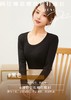 【YW】无忧购“清仓福利”柔软亲肤抗皱修身显瘦U领针织长袖打底衫2582（截单后3-5天发货) 商品缩略图11
