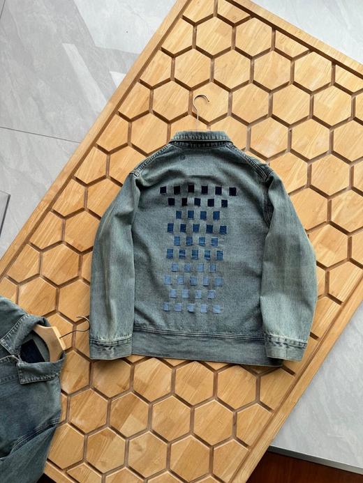 【商场同款】Levi's李维斯匠心丹宁日本制24新款男士牛仔长袖外套 商品图8