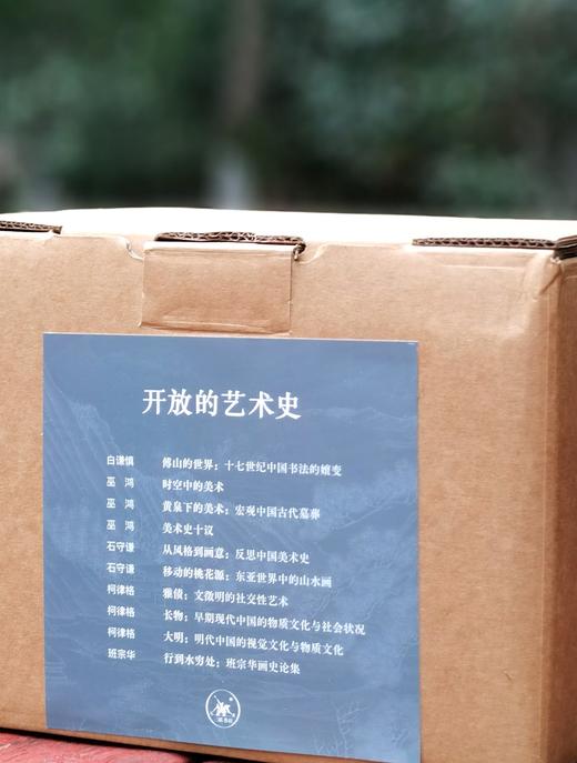 《开放的艺术史》丛书，共10册，平装，三联书店2021年一版一印，总定价838元，售价299元。非偏远地区包邮 商品图1