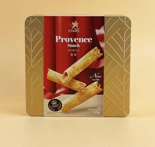 众星蛋卷原味98g 商品图0
