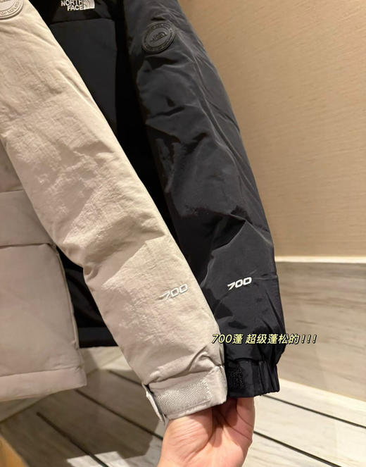 原单正品北面 TNF情侣款羽绒服 700蓬鹅绒填充  版型超级好，S-XL 商品图3