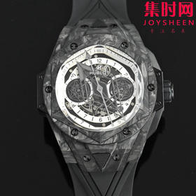 刺青二代计时系列 黑色碳纤维《碳》为观止