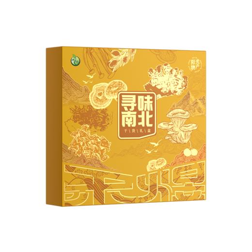【节日礼盒】禾煜 寻味南北干货礼盒（含手拎袋）820g 商品图1