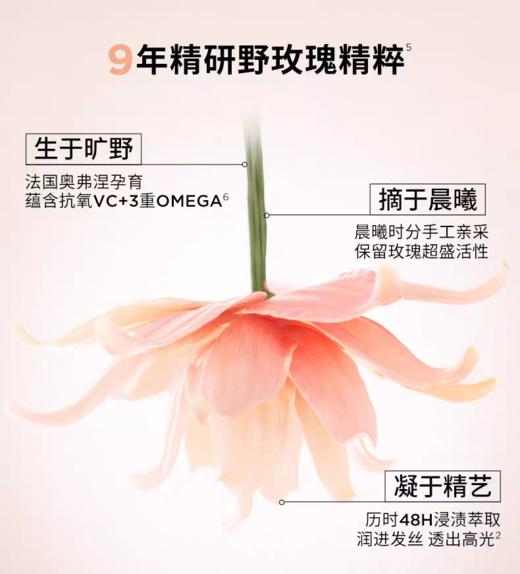 卡诗釉光玫瑰护发精油 商品图4