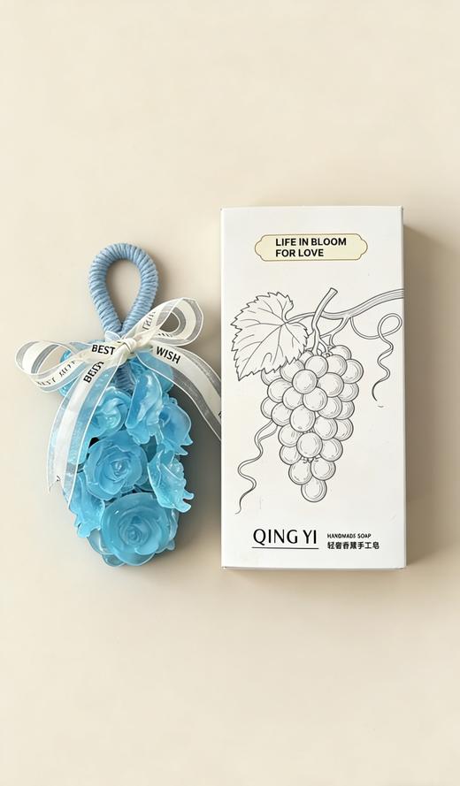 【创意手工 水晶玫瑰花香熏皂】 可沐浴洗手伴手礼 熏皂挂件 送礼盒礼品 商品图6