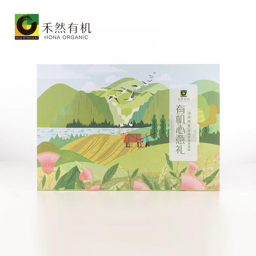 禾然全有机礼盒 商品图2