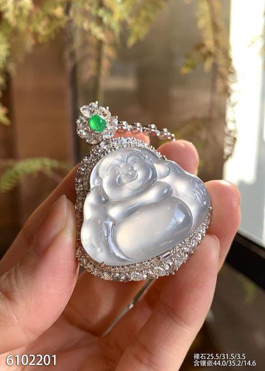 6102201，佛公吊坠。具体价格微信咨询 商品图0