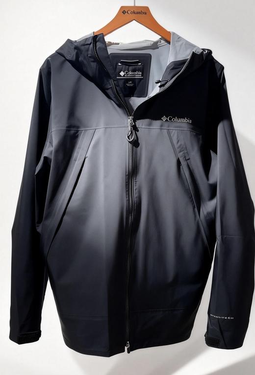 【店庆提前购】Columbia哥伦比亚户外26春夏新品 男子穿行系列3L防水冲锋衣 WE0347吊牌价2399 商品图1