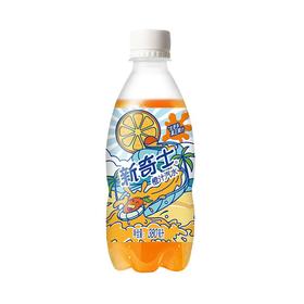 新奇士 橙汁汽水380ml/瓶