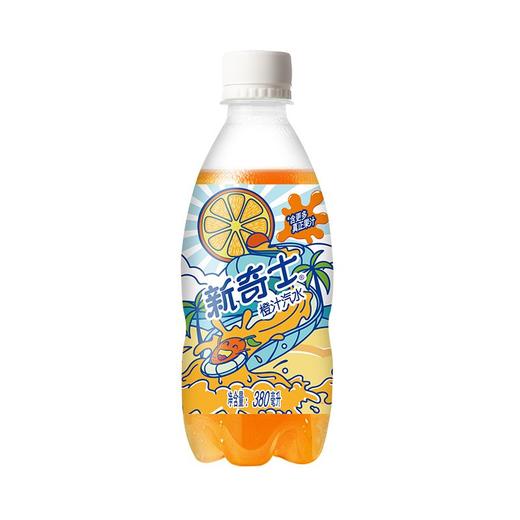 新奇士 橙汁汽水380ml/瓶 商品图0