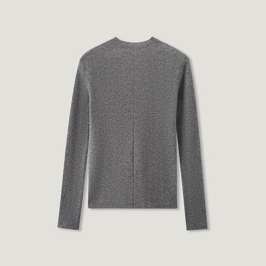 KINGDEER/KD秋冬新款女式长袖半高领羊绒衫L805905经典基本款/气质款鹿王 商品图4