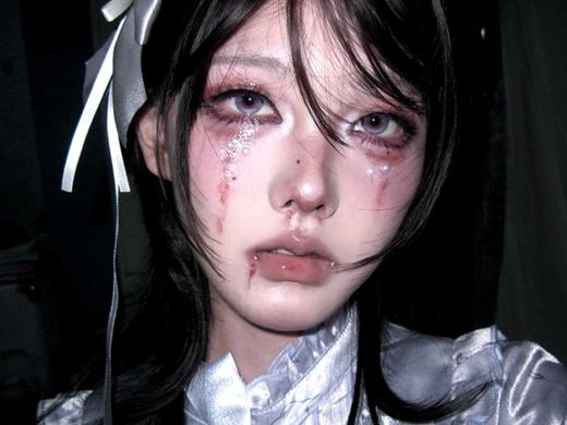 illusionDuck 半年抛 繁花映水 直径14.5mm着色13.9mm 商品图4