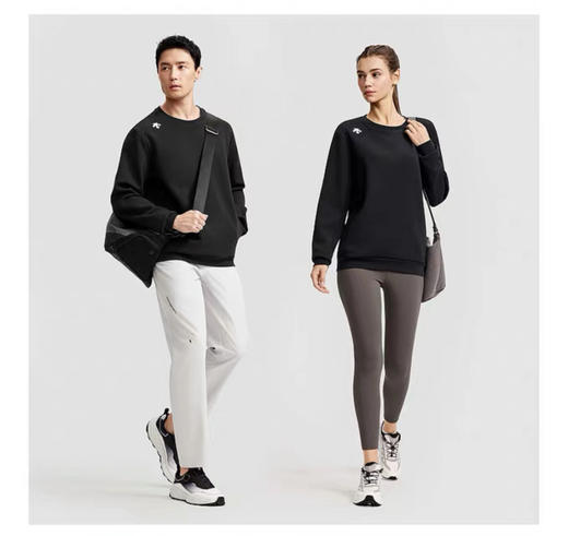  迪桑特TRAINING男女款针织套头卫衣 YE 339861 商品图1