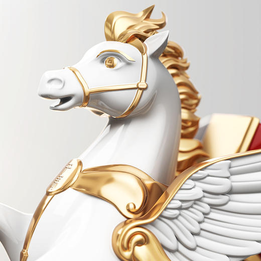 今世缘 马年生肖酒 浓香型白酒 52度 1L*1坛 商品图3