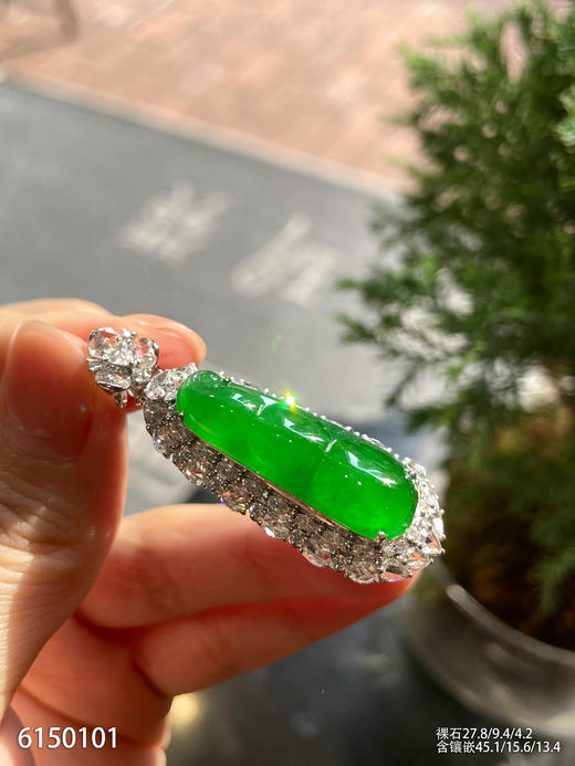 福豆吊坠【6150101】具体价格微信咨询 商品图5