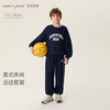 马克珍妮美式休闲男童运动卫衣套装2026年春装新款560065 商品缩略图0