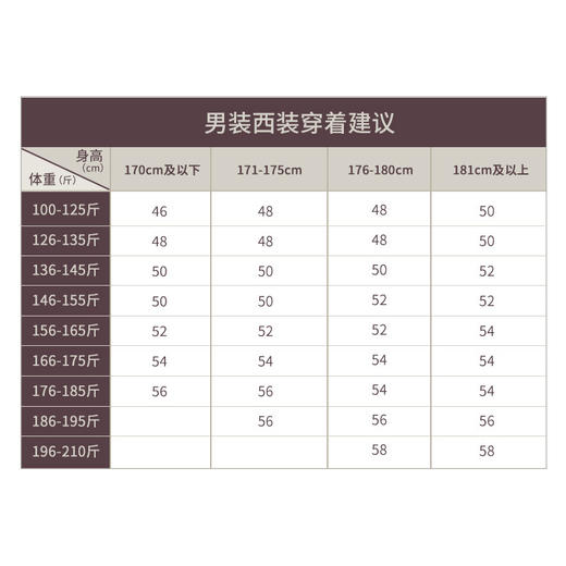 男士休闲单西247X0S511N[门店专款] 商品图3