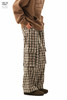 CryingCenter 格纹飘带可调节阔腿裤居家外出懒人裤 哭喊中心 商品缩略图4