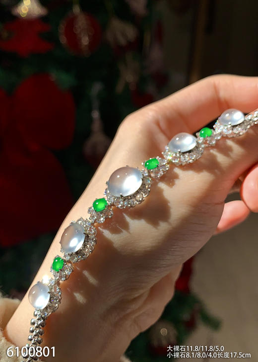 6100801，蛋面手链。具体价格微信咨询 商品图0