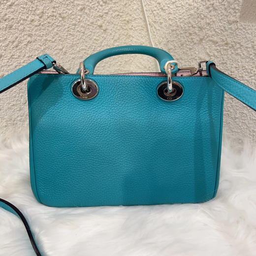 dior 蒂芙尼蓝 VIP 小号 手提 斜挎包 商品图1