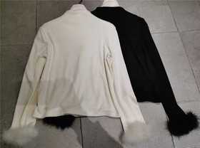 【门店同款】ENJOY冬季国风毛毛袖口打底 169451851