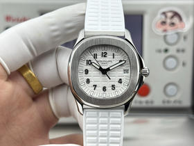 PPF factory工厂百达翡丽AQUANAUT系列机械女手雷，35.6mm毫米的表径，进口全钢（金色为电镀18k加厚的真金）采用原装进口9015机芯开发和改装的324定制版满血版一体机芯❕❕❕