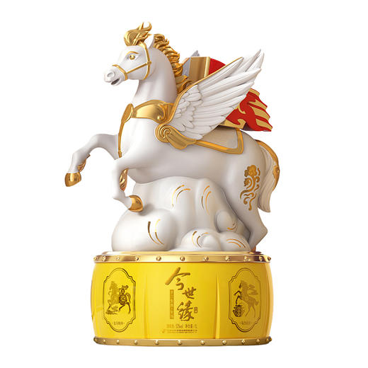 今世缘 马年生肖酒 浓香型白酒 52度 1L*1坛 商品图7