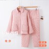 睡衣女秋冬季纯棉三层夹棉保暖棉袄加厚家居服套装批发磨毛睡衣 商品缩略图3