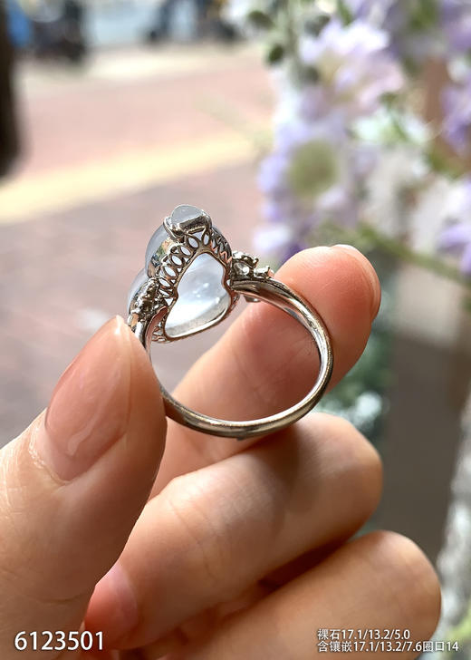6123501，葫芦戒指。具体价格微信咨询 商品图5
