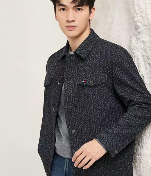 汤米轻薄羽绒夹克 专柜直供版本 实拍细节随意对比 商品图0