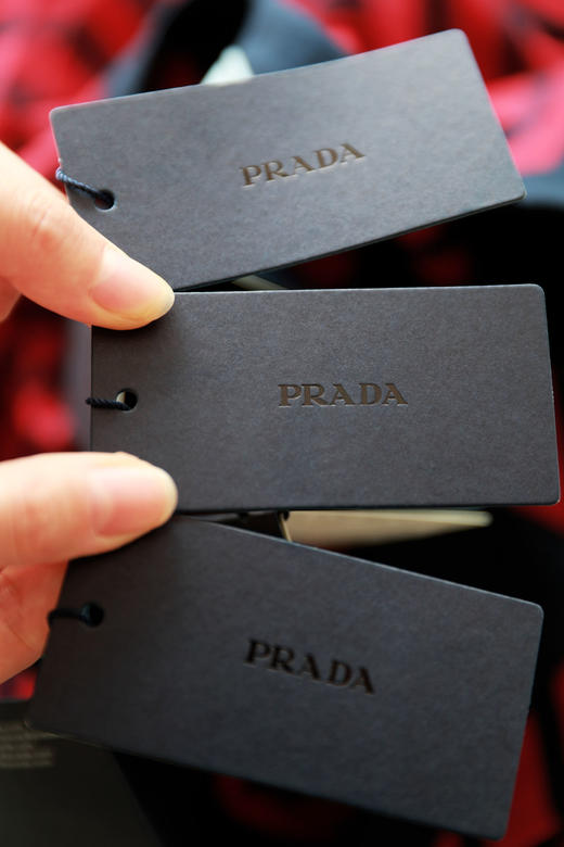 复古条纹tee，长袖+短袖哇。Oversize胸口横标平纹针织t恤E011788 商品图2