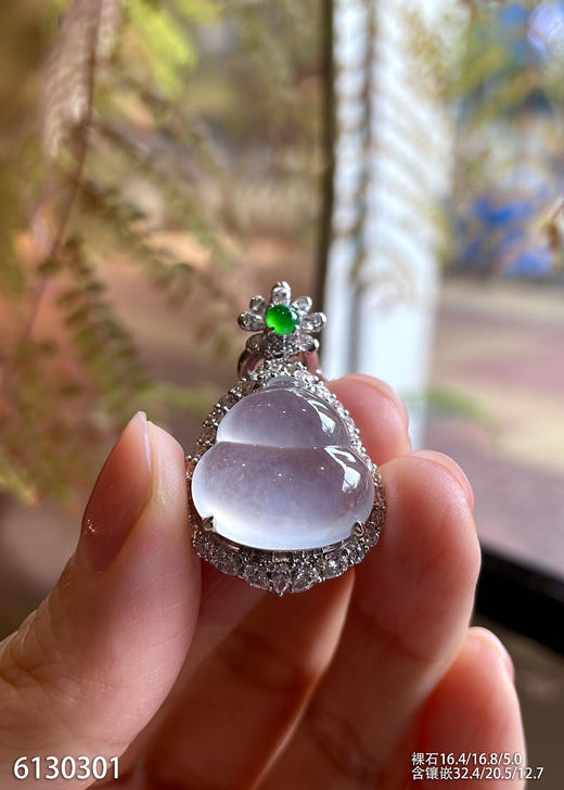 6130301，葫芦吊坠。具体价格微信咨询 商品图3