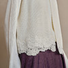 【林栖设计小店】风轻云淡|米白色镂空肌理绣花2026春新款小香风毛织外套1961148 商品缩略图2