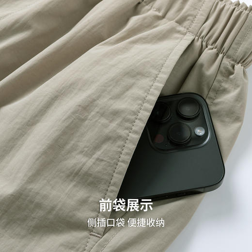 【5A级抑菌鸭绒&抗静电】圣得西2025年冬季男新款休闲松紧羽绒裤 商品图6