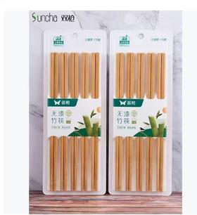 双枪筷子9.9元/2盒