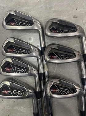 二手卡拉威专业款铁杆组