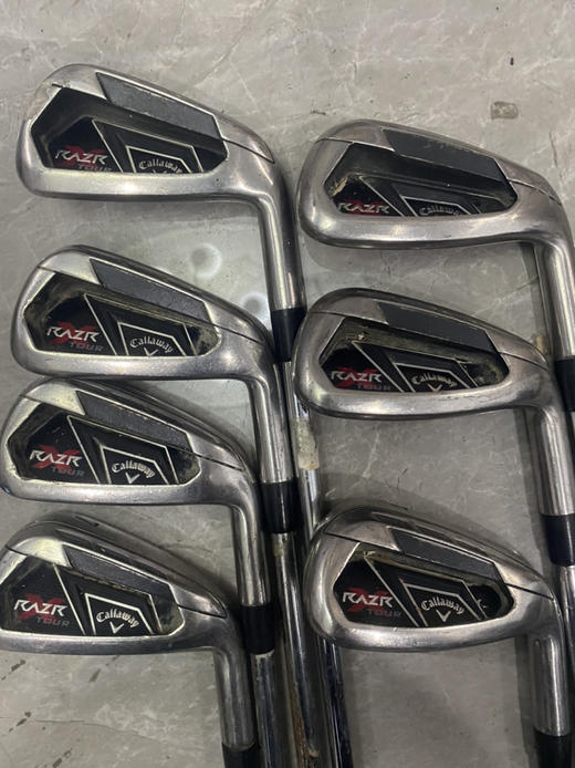 二手卡拉威专业款铁杆组 商品图0