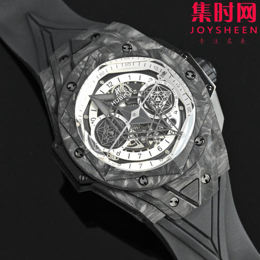 刺青二代计时系列 黑色碳纤维《碳》为观止 商品图1